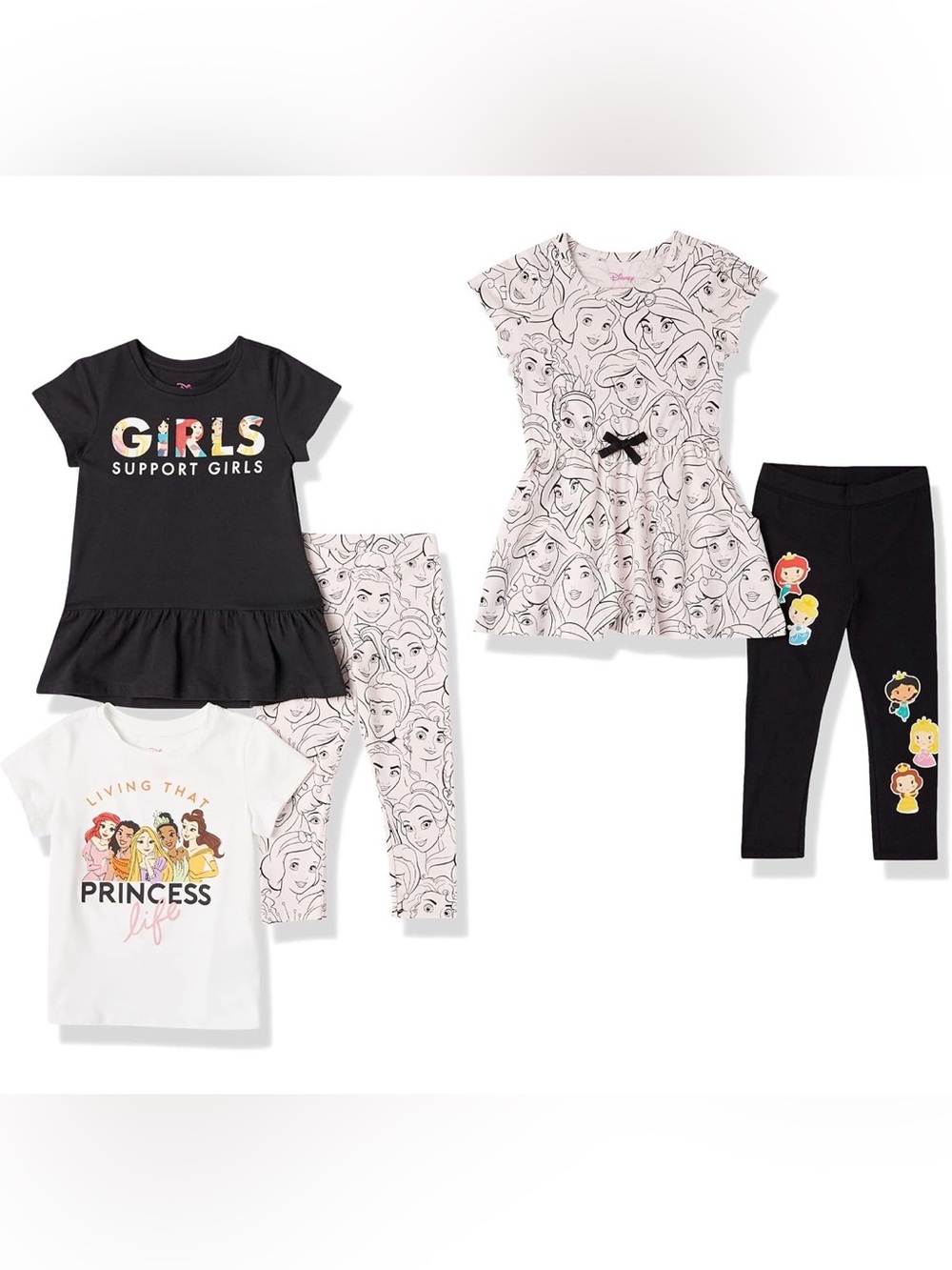 Amazon&Disney clothes lot girls 10 years